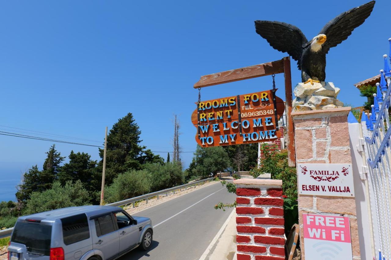 Vila Panorama Piqeras Bed & Breakfast Exterior photo